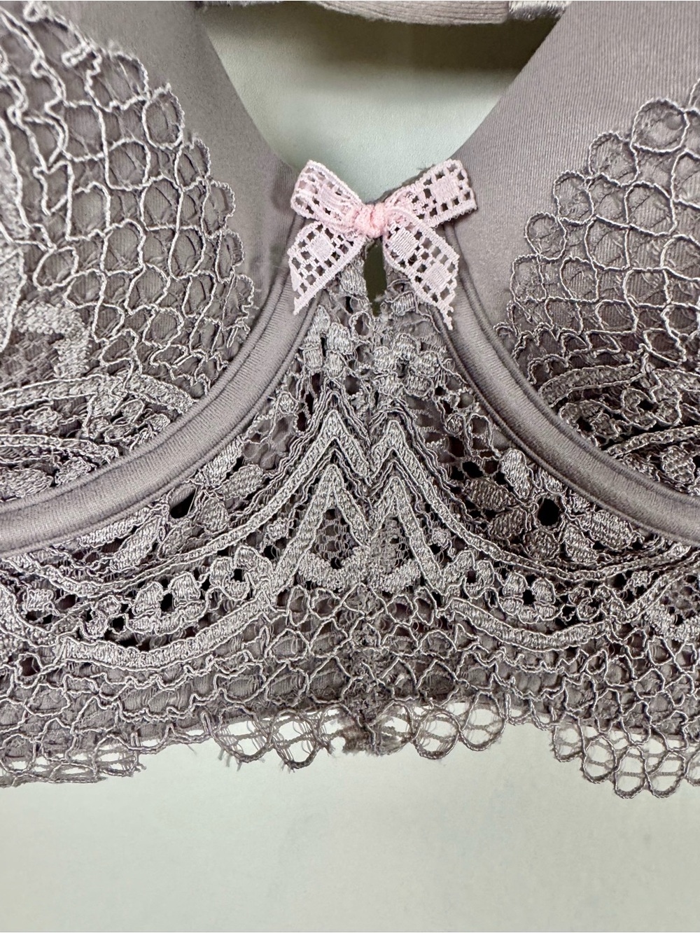 Victoria's Secret Body by Victoria Lined Demi Bustier Bra 34D - Picture 4 of 8